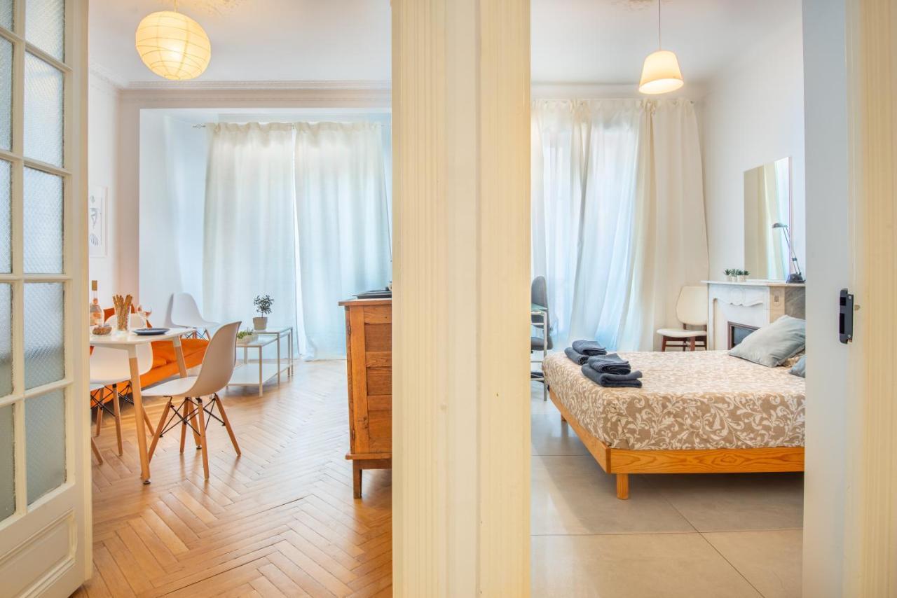 Stunning Flat By The Beach, Carre D'Or-Negresco Νίκαια Εξωτερικό φωτογραφία