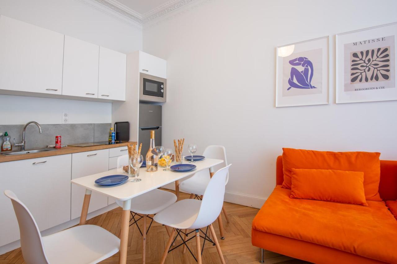 Stunning Flat By The Beach, Carre D'Or-Negresco Νίκαια Εξωτερικό φωτογραφία