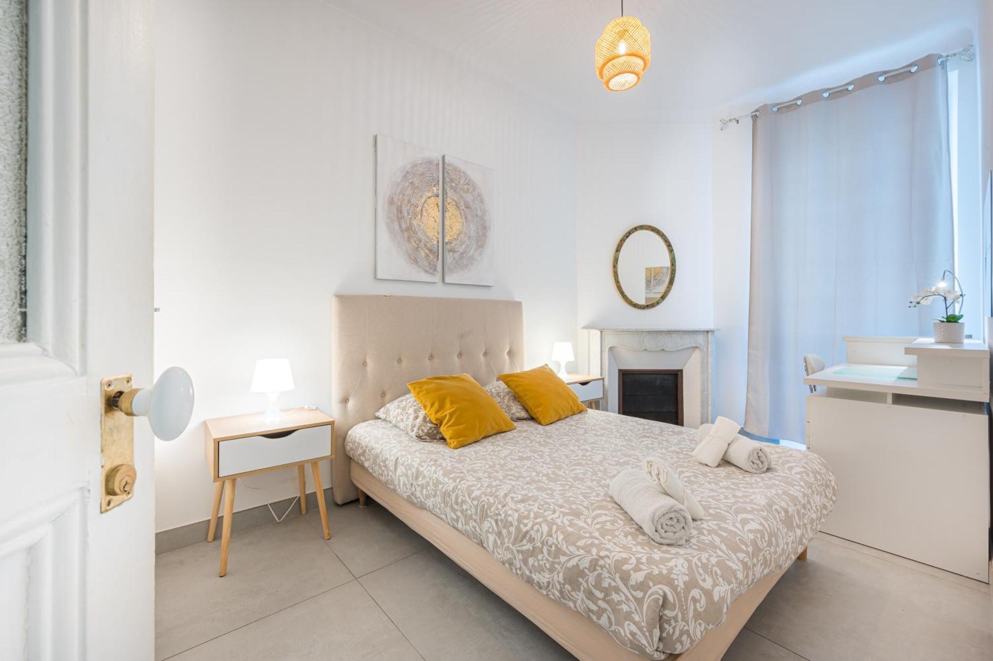 Stunning Flat By The Beach, Carre D'Or-Negresco Νίκαια Εξωτερικό φωτογραφία